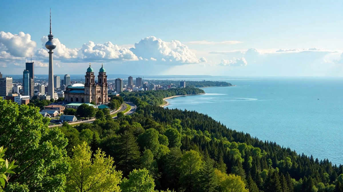 Entdecke die Geheimnisse der Breitengrade: Städte, Klima, Orientierung