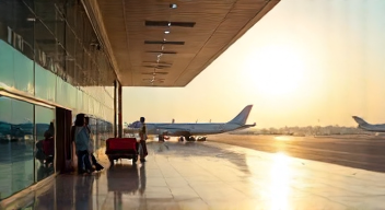 Entwicklung der Flughafensituation im Nahen Osten (5/10)