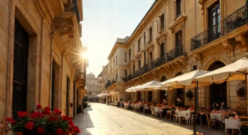 Erinnerungen an Lecce und seine Pracht (1/10)