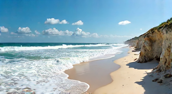 Erosion an der Kreideküste: Ein persönlicher Einblick (1/10)