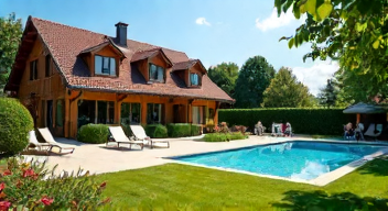 Familienfreundliche Hotels oder Ferienhäuser? (5/10)