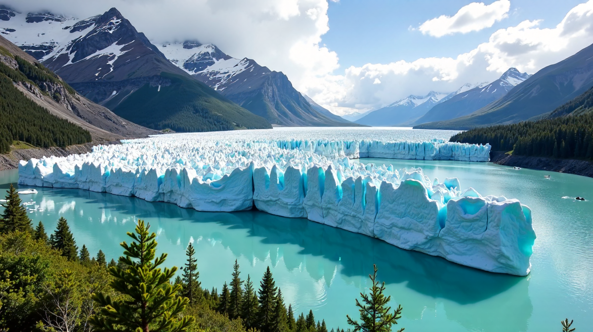 Geologische Wunder: Entdeckungen, Eisberge, und die Erde erzählen Geschichten