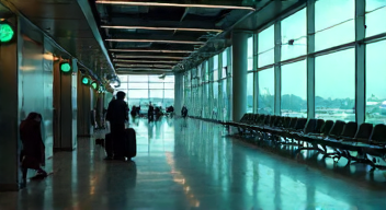 Ich erinnere mich an die erschreckenden Szenen am Flughafen (1/10)