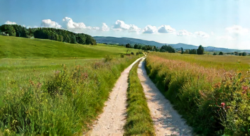 Ich erinnere mich an die Schönheit der Radwege Deutschlands (1/10)