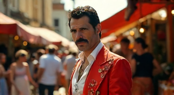 Künstlerische Einflüsse: Freddie Mercury über die Inspirationsquelle Reisen (10/10)