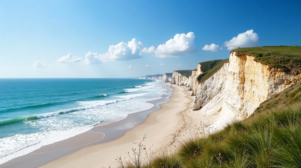 Küstenabbruch, Erosion und Naturschutz: Rügens Kreideküste im Fokus
