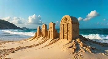 Kultur und ihre Regeln: Ein Blick auf Sandburgen (3/10)