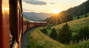 Kulturelle Einflüsse auf Zugreisen im 19. Jahrhundert (3/10)