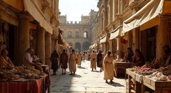 Kulturelle Einflüsse des Handels im Römischen Reich (3/10)