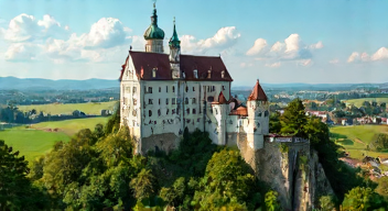 Kulturelle Einflüsse und die Albrechtsburg in der Kunst (3/10)