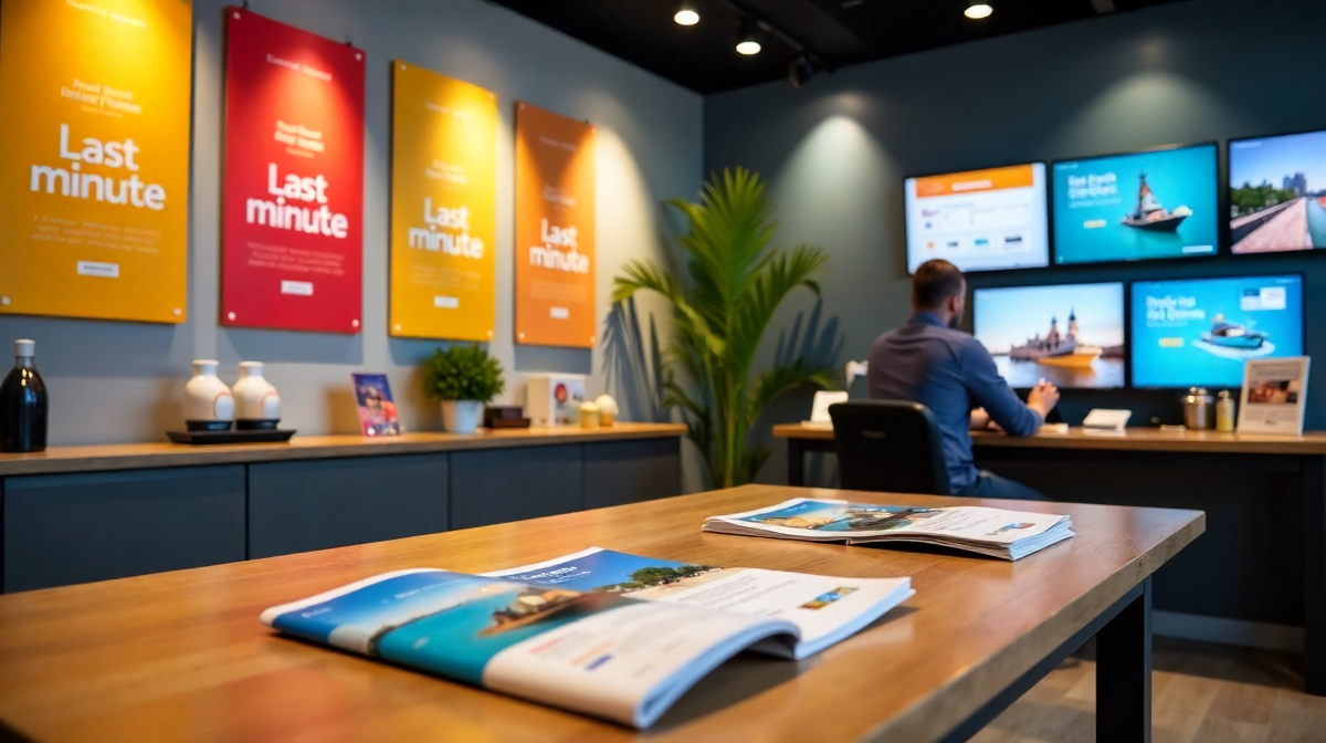 Last-Minute-Reisen, Cashback-Kriege und Marktstrategien im Tourismus