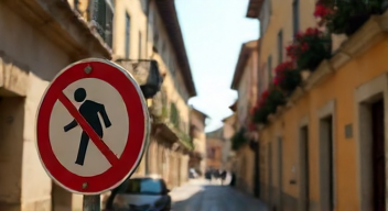 Mein persönlicher Einblick in kuriose italienische Regeln (1/10)