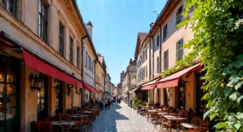 Meine Entdeckung der günstigen Städte für Kurztrips (1/10)