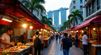 Meine Erfahrungen in Singapur: Sicherheit, Kultur, Kulinarik (1/10)