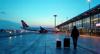 Meine Erinnerungen an die Flugankunft in Frankfurt (1/10)