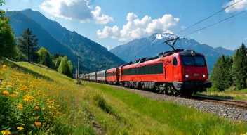 Meine Leidenschaft für Zugreisen und die schönsten Landschaften (1/10)