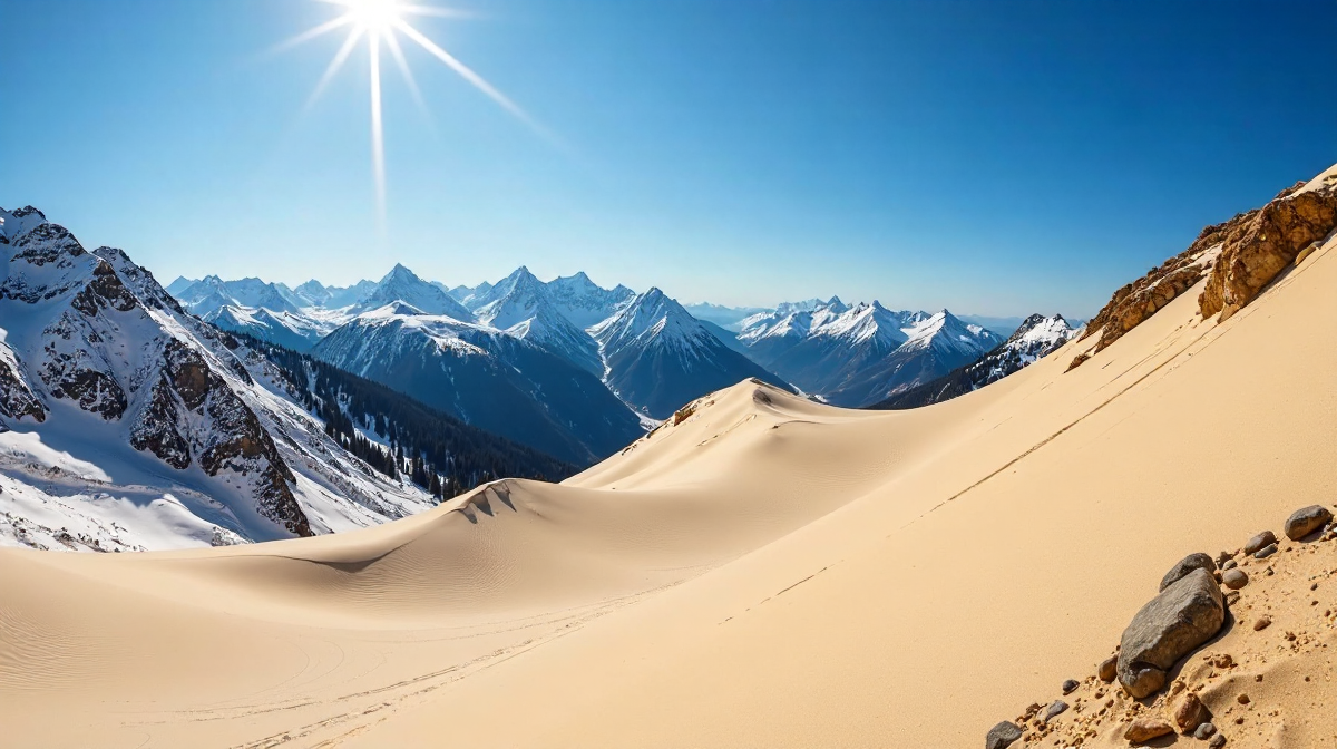 Monte Kaolino: Bayerns Sandberg, Ski-Abenteuer und Tourismusmagnet
