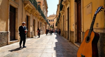 Musikalische Einflüsse und kulturelle Identität in Lecce (9/10)