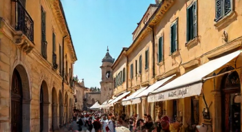 Ökonomische Einflüsse auf Lecce (7/10)