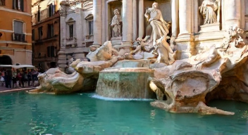 Perspektiven zu den Eintrittsgebühren am Trevi-Brunnen