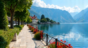 Perspektiven zu den Sehenswürdigkeiten am Lago Maggiore