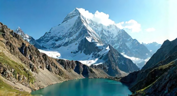 Perspektiven zu den spektakulärsten Bergen der Welt