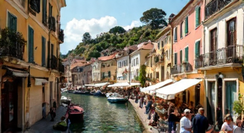 Perspektiven zu günstigen Kurztrips in Europa