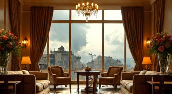 Perspektiven zu Luxus und Krieg in der Tourismusbranche