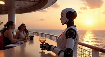 Perspektiven zu Robotern auf Kreuzfahrten