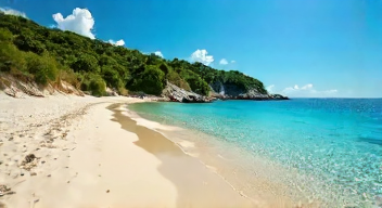 Perspektiven zu Sandstränden in Kroatien sind vielfältig
