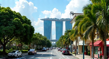 Perspektiven zu Singapur: Ein Land der Widersprüche