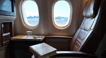 Philosophische Betrachtungen zum Fliegen im A380 (5/10)