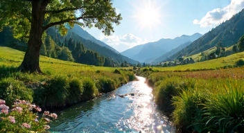 Philosophische Betrachtungen zur Natur und ihrem Einfluss (5/10)