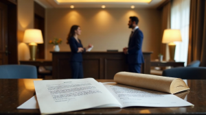 Rechtliche Grundlagen von Hotelzimmeranfragen: Verpflichtungen, Angebote, Urteile