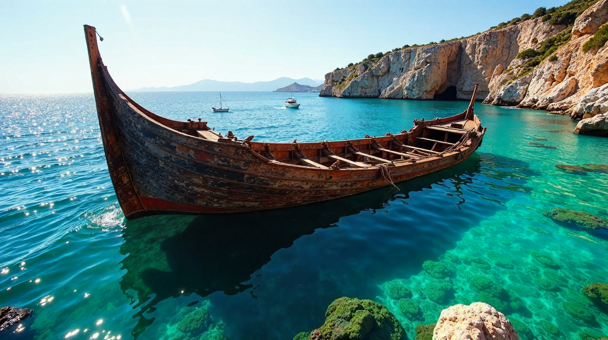 Römisches Schiffswrack: Historische Entdeckungen, Archäologie und Kulturgeschichte