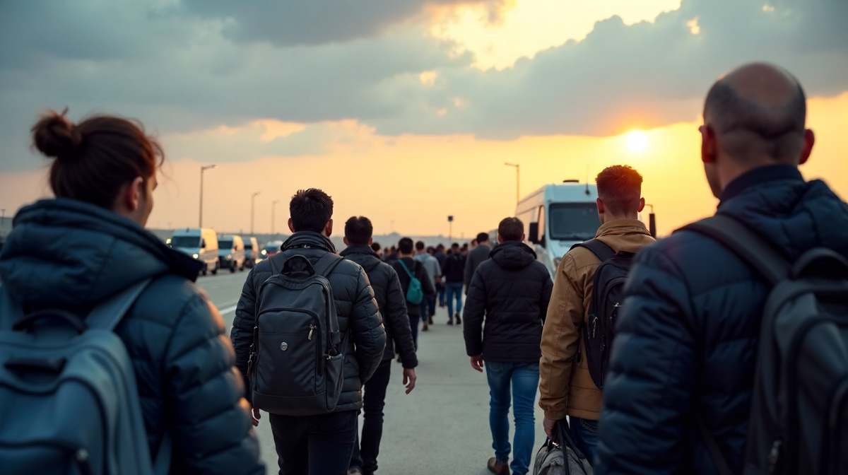 Rückholaktion im Nahostkonflikt: Evakuierung, Außenpolitik und Reisende