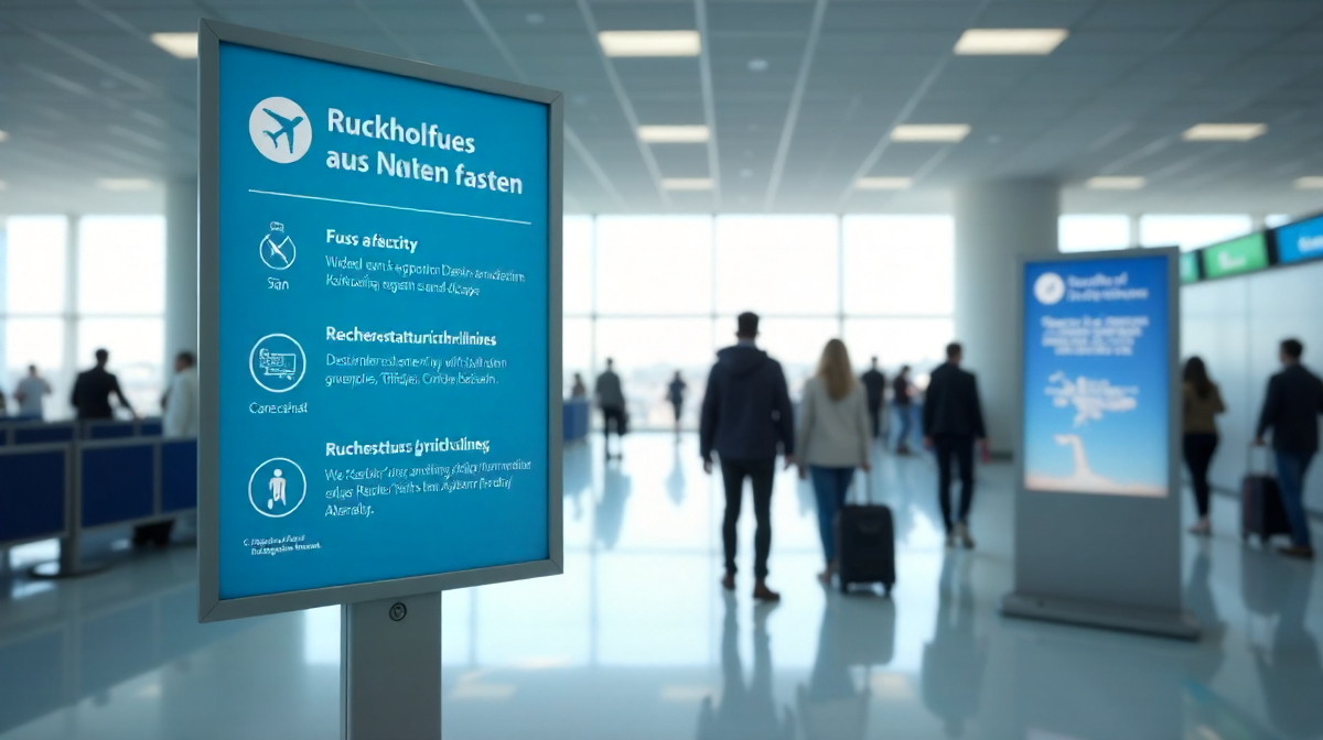 Rückholflüge aus dem Nahen Osten: Kosten, Rückerstattung, rechtliche Lage