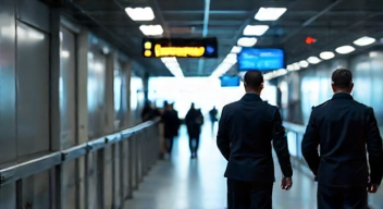 Sicherheitsmaßnahmen an Flughäfen in Krisenzeiten (6/10)