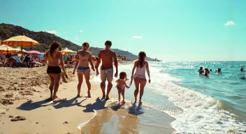 Soziale Aspekte der Strandkultur (6/10)