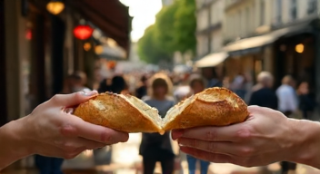 Soziale Aspekte des Baguette-Konsums (6/10)