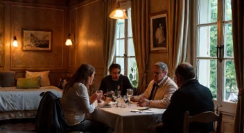 Soziale Aspekte des Reisens und Schlafens (5/10)