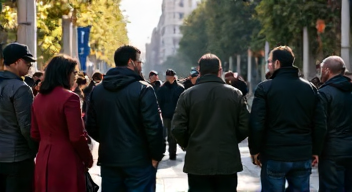 Soziale Auswirkungen der Sicherheitslage (6/10)