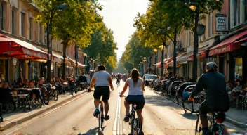 Soziale Auswirkungen des Radfahrens (6/10)