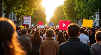 Soziale Bewegungen und deren Einfluss auf die Wahrnehmung (6/10)