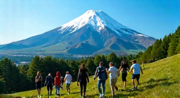 Soziale Dynamiken am Fuji (6/10)