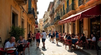 Soziale Dynamiken in Lecce (5/10)