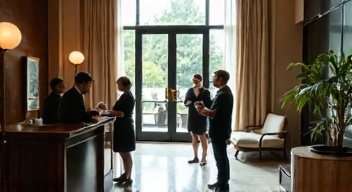 Soziale Implikationen von Hotelanfragen (6/10)