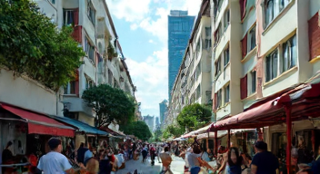 Soziale Strukturen in Singapur: Eine kritische Betrachtung (6/10)