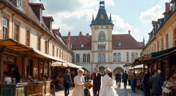 Soziale Strukturen rund um die Albrechtsburg (6/10)