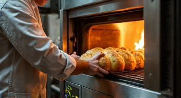 Technologische Einflüsse im Bäckerhandwerk (4/10)